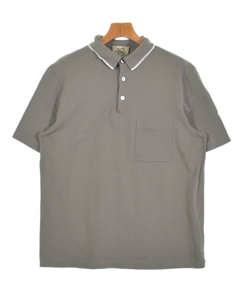 楽天市場】HERMES エルメス ポロシャツ Broderie H 「H」刺繍