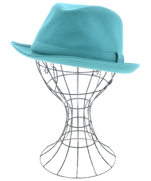 HERMES エルメス ハット レディース 58cm 緑系 【中古】【古着】