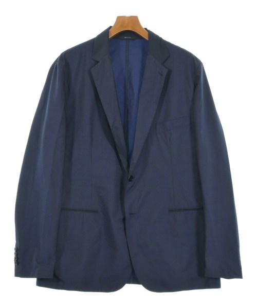 HERMES エルメス テーラードジャケット メンズ -(XL位) 紺 【中古】【古着】