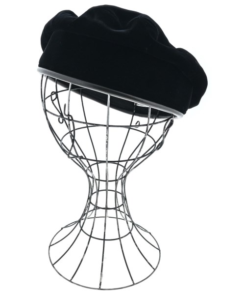 楽天市場】HERMES(エルメス) ハンチング 帽子 サイズ表記60 黒