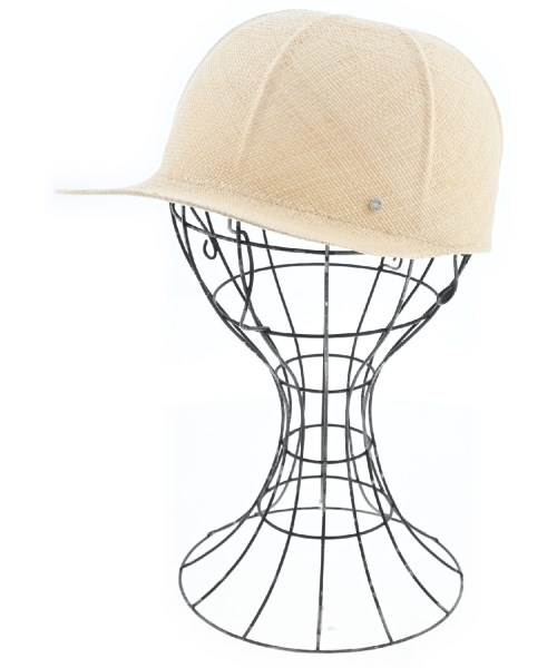 HERMES エルメス鳥打ち帽 レディース 59糎 ベージュ【中古】【古着】