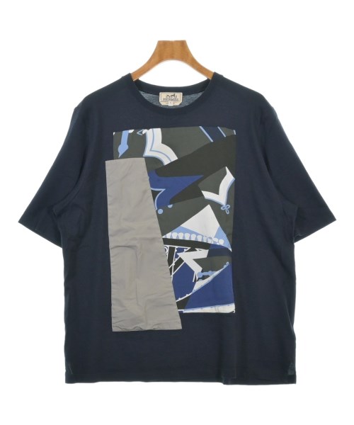 HERMES エルメス Tシャツ・カットソー メンズ XL 紺等 【中古】【古着】