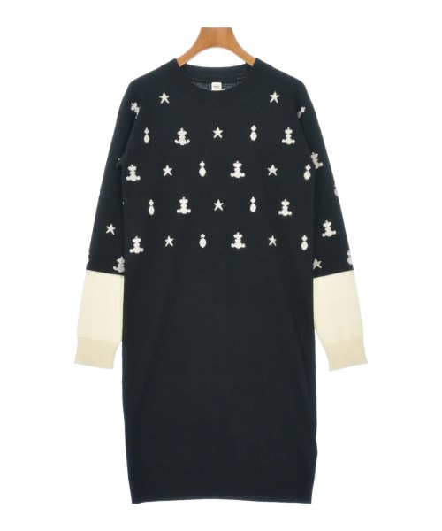 HERMES エルメスワンピース レディース 36(XS位) 黒【中古】【古着】｜RAGTAG（ブランド古着のラグタグ）