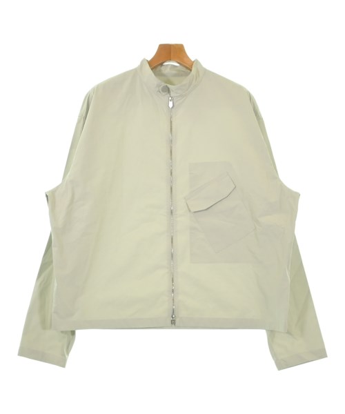 HERMES エルメス ブルゾン（その他） メンズ 42(XXL位) ライトグレー 【中古】【古着】
