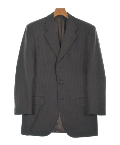 HERMES エルメスジャケット メンズ 52(XXL位) 茶xグレー(ストライプ)【中古】【古着】｜RAGTAG（ブランド古着のラグタグ）