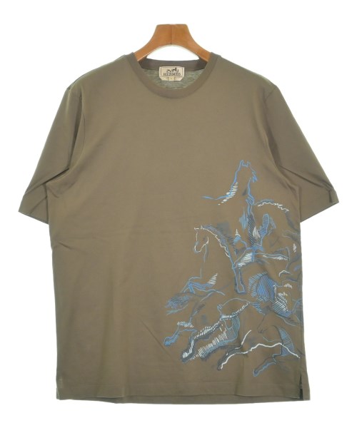 HERMES エルメスTシャツ・カットソー メンズ L 茶系等【中古】【古着】｜RAGTAG（ブランド古着のラグタグ）