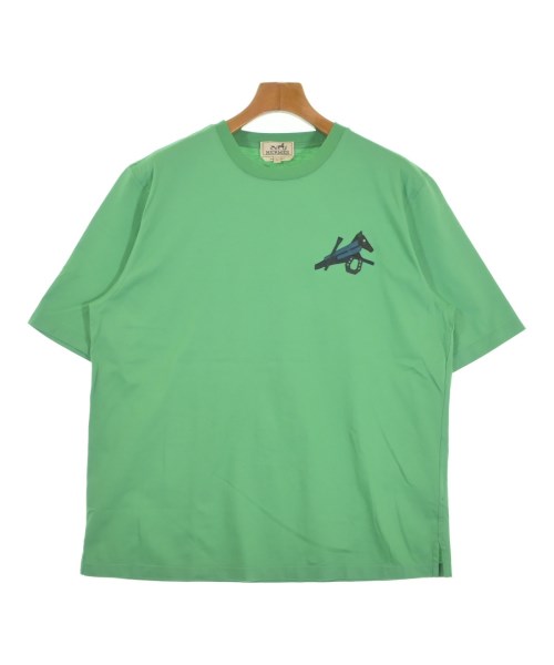 HERMES エルメスTシャツ・カットソー メンズ L 緑【中古】【古着】｜RAGTAG（ブランド古着のラグタグ） 46,860円
