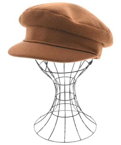 HERMES エルメスキャスケット レディース 57 茶【中古】【古着】