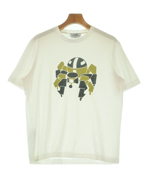 HERMES エルメス Tシャツ・カットソー メンズ S 白 【中古】【古着】 46,860円