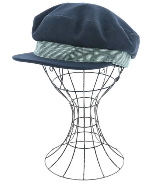 HERMES エルメスキャスケット レディース 58 紺【中古】【古着】