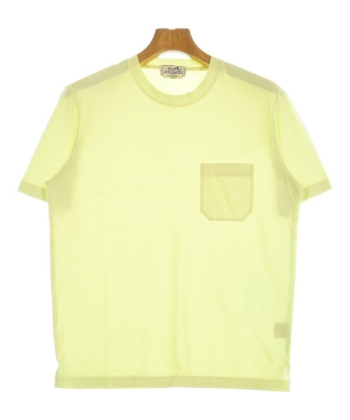 HERMES エルメス Tシャツ・カットソー メンズ S 黄系 【中古】【古着】