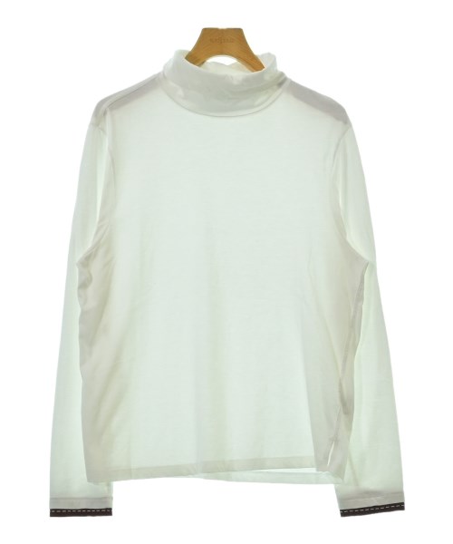 HERMES エルメス Tシャツ・カットソー メンズ S 白 【中古】【古着】