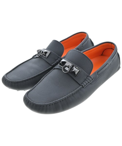 HERMES エルメス モントレー Hロゴ金具 シューズ 黒 楽天市場】【未使用品】 エルメス HERMES モントレー #42 黒