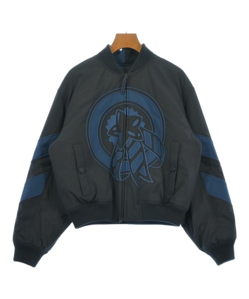 HERMES エルメス上衣（余分の物） レディース 36(S位) 紺【中古】【古着】 レディースファッション-コート・ジャケット