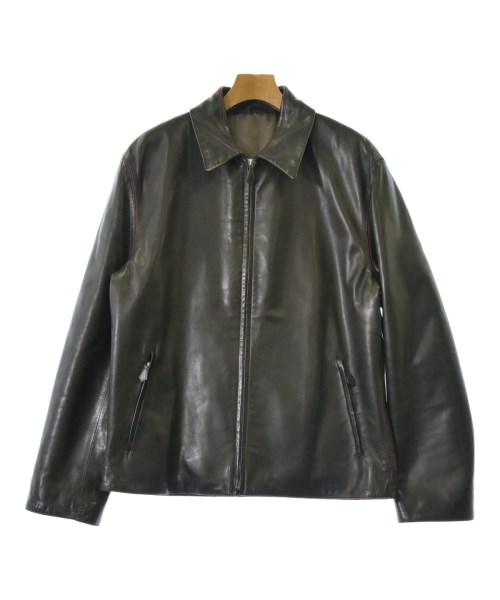 HERMES エルメス上衣（余分の物） メンズ 52(XL位) 茶【中古】【古着】
