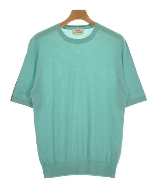 HERMES エルメスニット・セーター メンズ S 緑【中古】【古着】｜RAGTAG（ブランド古着のラグタグ）