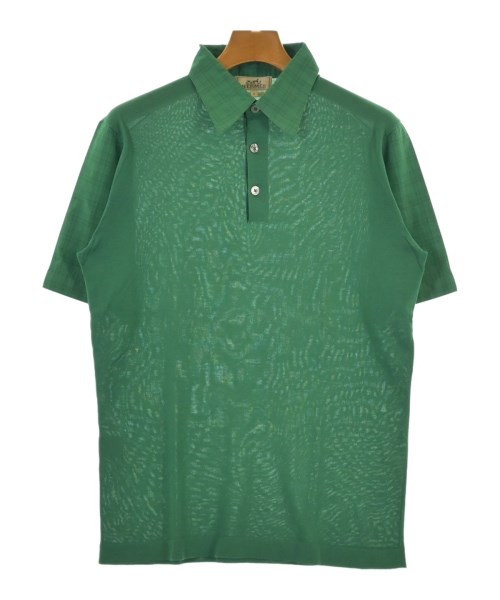 HERMES エルメスニット・セーター メンズ S 緑【中古】【古着】｜RAGTAG（ブランド古着のラグタグ）