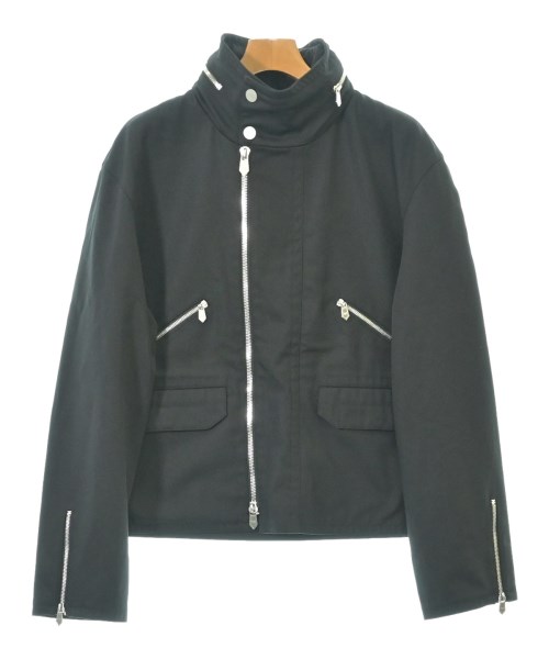 HERMES エルメス上衣 メンズ 50(XL位) 黒【中古】【古着】