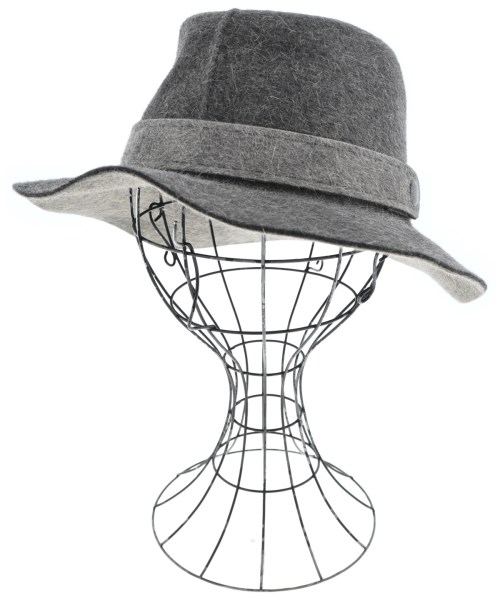 HERMES エルメスハット レディース 56 グレー【中古】【古着】|RAGTAG(ブランド古着のラグタグ)