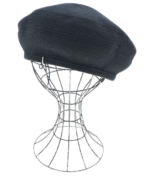 楽天市場】HERMES(エルメス) ハンチング 帽子 サイズ表記60 黒