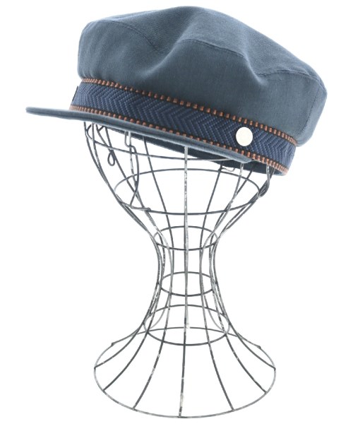 HERMES エルメスキャスケット レディース 58糎 紺【中古】【古着】