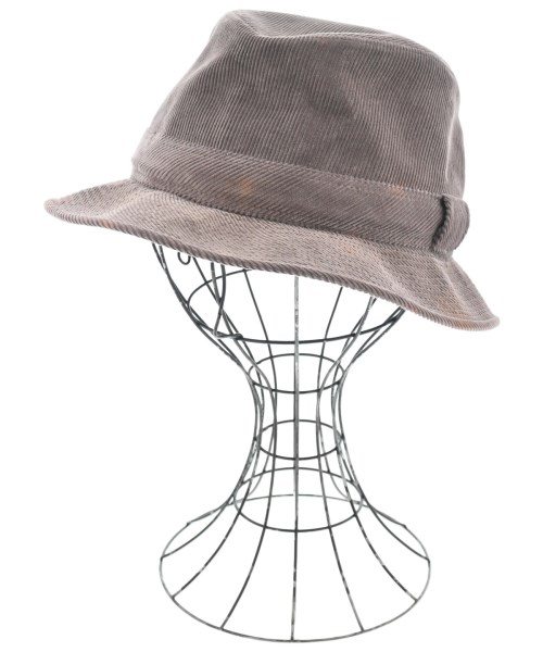 HERMES エルメスハット レディース 57 茶系【中古】【古着】｜RAGTAG（ブランド古着のラグタグ）
