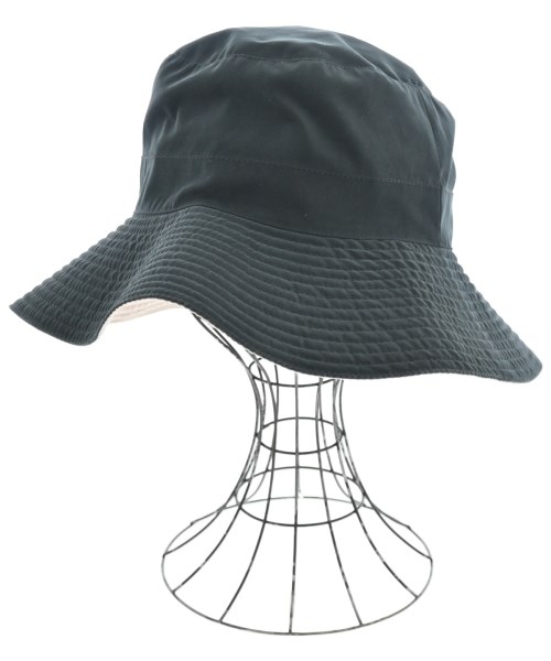 HERMES エルメス ハット レディース 56 黒 【中古】【古着】 43,355円