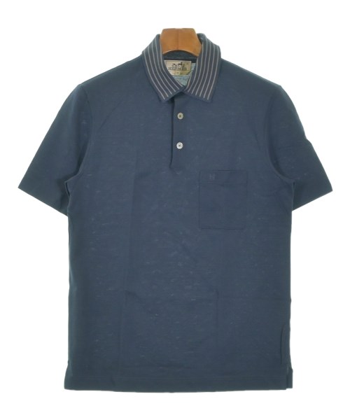 HERMES エルメスポロシャツ メンズ XS 紺【中古】【古着】｜RAGTAG（ブランド古着のラグタグ）