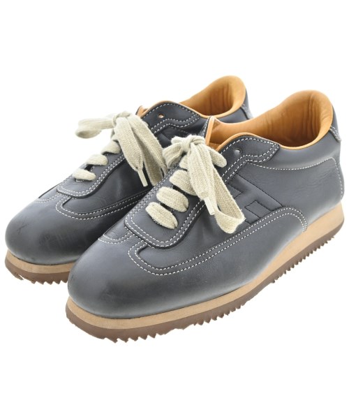 HERMES エルメススニーカー レディース EU36(22.5糎位) 黒【中古】【古着】
