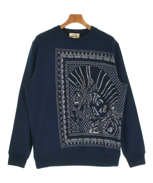 HERMES エルメスニット・セーター メンズ L 紺【中古】【古着】｜RAGTAG（ブランド古着のラグタグ）