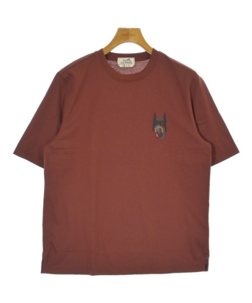 HERMES エルメスTシャツ・カットソー メンズ XS 赤系【中古】【古着】｜RAGTAG（ブランド古着のラグタグ）