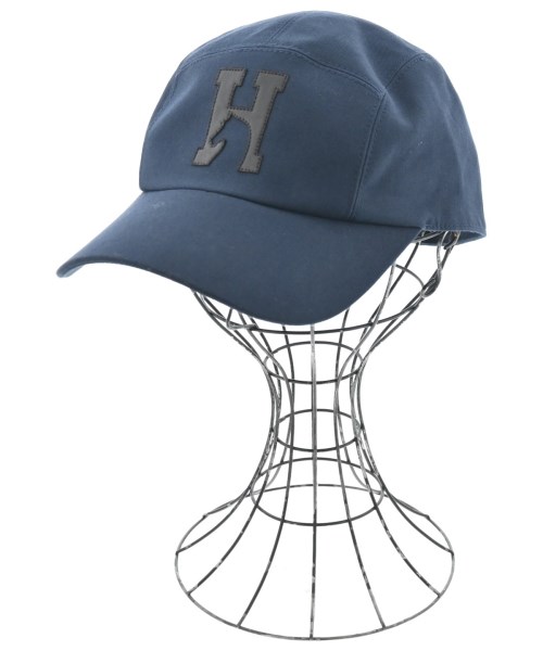 HERMES エルメス旗がしら メンズ 59 紺【中古】【古着】