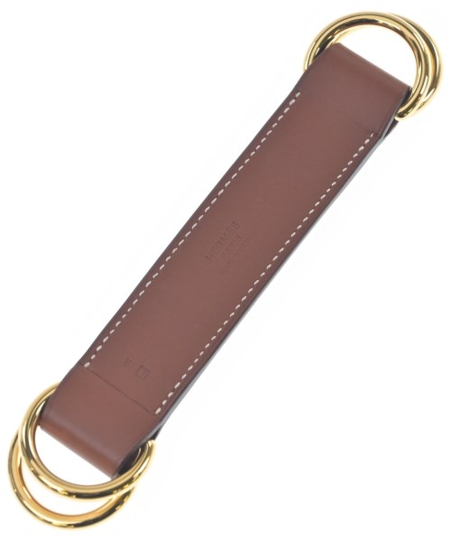HERMES エルメス小物類（余分の物） レディース - 茶【中古】【古着】