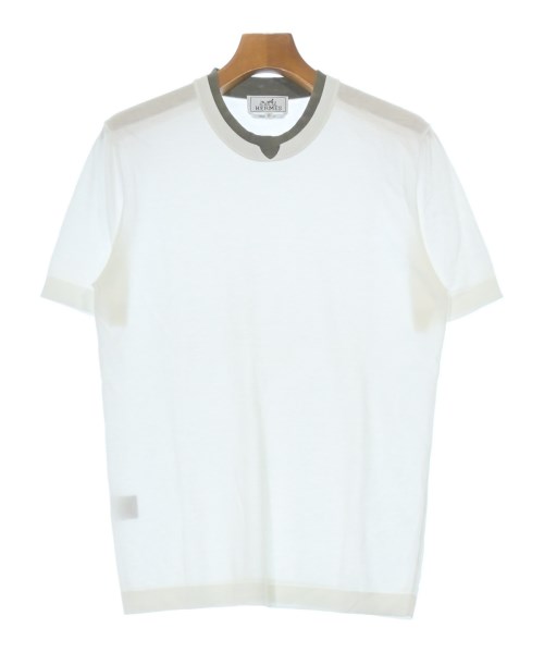 HERMES エルメスTシャツ・カットソー メンズ XS 白【中古】【古着】｜RAGTAG（ブランド古着のラグタグ）