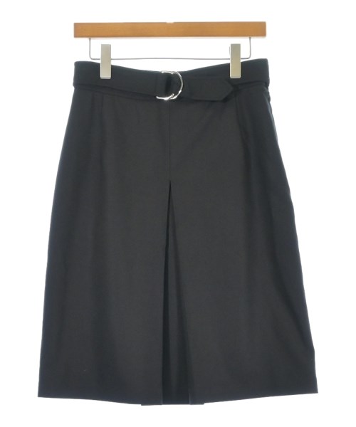 HERMES エルメスひざ丈スカート レディース 40(M位) 黒【中古】【古着】|RAGTAG(ブランド古着のラグタグ)