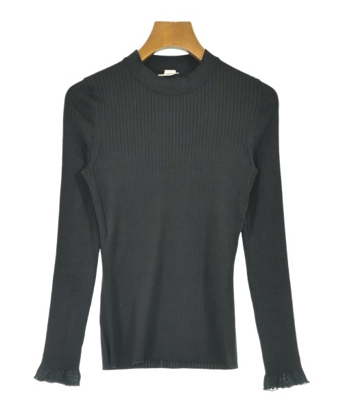 HERMES エルメスニット・セーター レディース 34(XS位) 黒【中古】【古着】｜RAGTAG（ブランド古着のラグタグ）