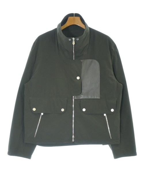 HERMES エルメス上衣 メンズ 52(XXL位) 黒系(緑がかっています)【中古】【古着】
