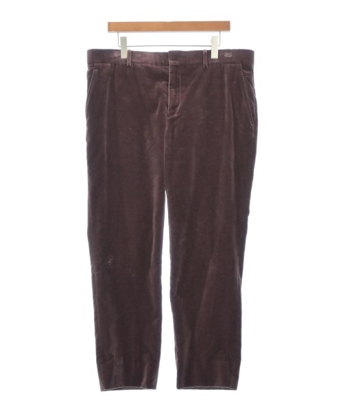 HERMES エルメス パンツ（その他） メンズ -(XXL位) 茶 【中古】【古着】