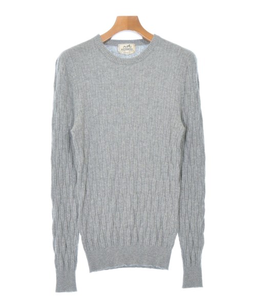 HERMES エルメスニット・セーター メンズ XS グレー【中古】【古着】|RAGTAG(ブランド古着のラグタグ)