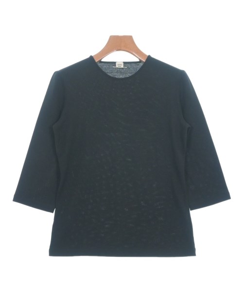 HERMES エルメス Tシャツ・カットソー レディース 34(XS位) 黒 【中古】【古着】