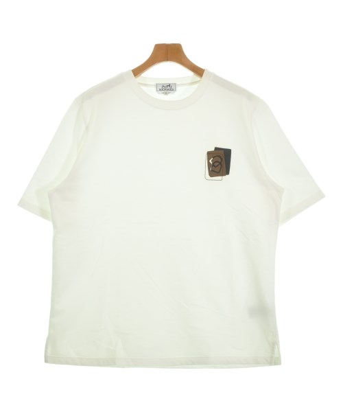 HERMES エルメス Tシャツ・カットソー メンズ XL 白 【中古】【古着】 47,520円