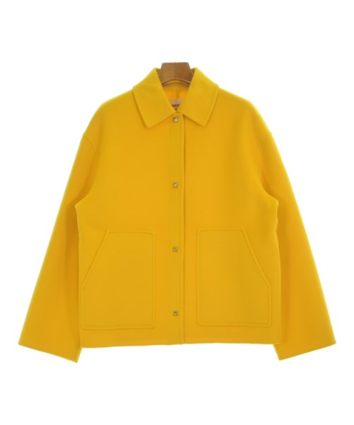 HERMES エルメス ジャケット レディース 38(S位) 黄 【中古】【古着】