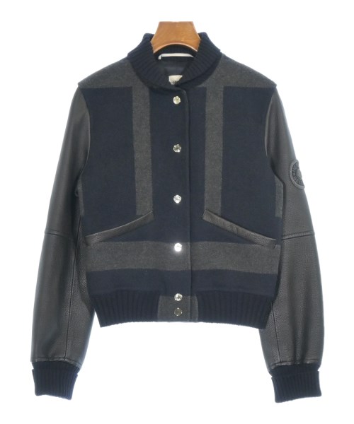 HERMES エルメスブルゾン(その他) レディース 34(XXS位) 紺xグレー【中古】【古着】|RAGTAG(ブランド古着のラグタグ)