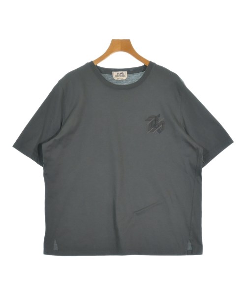 HERMES エルメス Tシャツ・カットソー メンズ XL グレー系 【中古】【古着】
