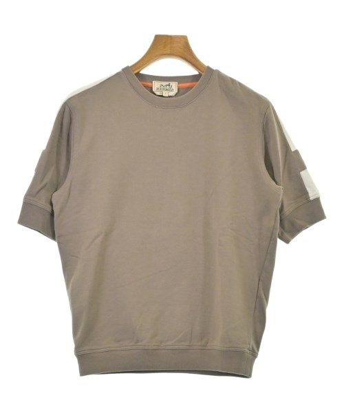 HERMES エルメススウェット メンズ S 茶【中古】【古着】