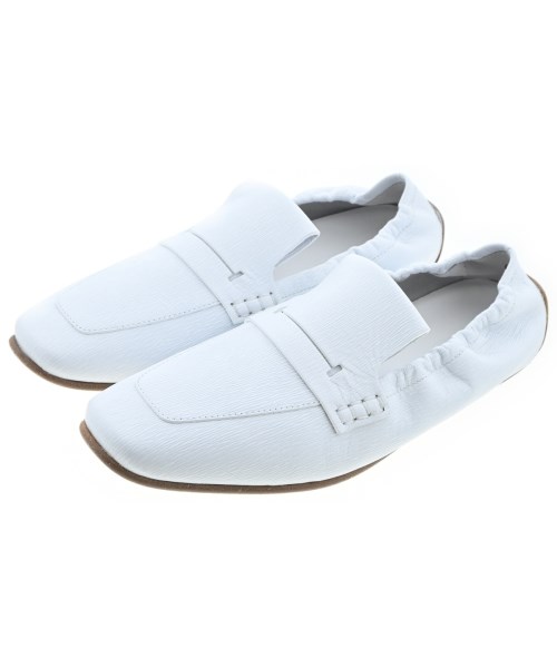 HERMES エルメスシューズ（余分の物） レディース 38(24.5珊位) 白【中古】【古着】