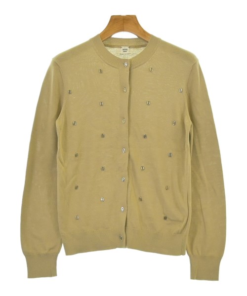 HERMES エルメスジレー レディース 34(XXS位) ベージュ【中古】【古着】