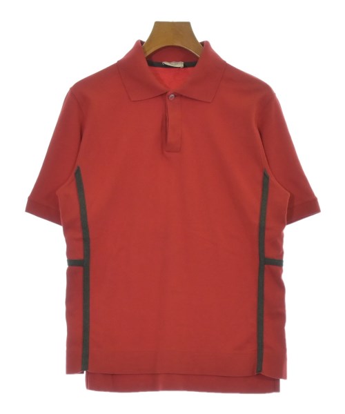HERMES エルメススポーツシャツ レディース S 赤【中古】【古着】