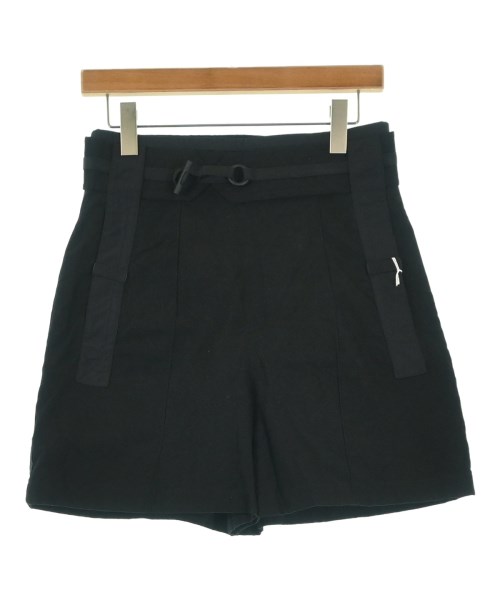 HERMES エルメスショートパンツ レディース 38(S位) 黒【中古】【古着】