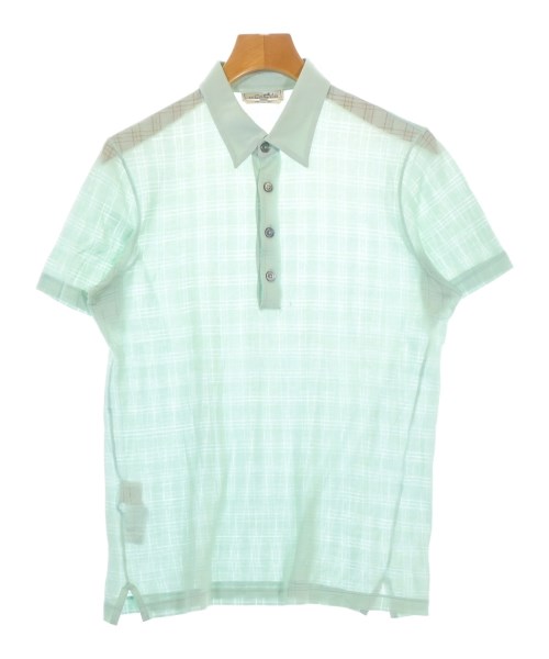 HERMES エルメスポロシャツ メンズ S 緑(チェック)【中古】【古着】｜RAGTAG（ブランド古着のラグタグ）